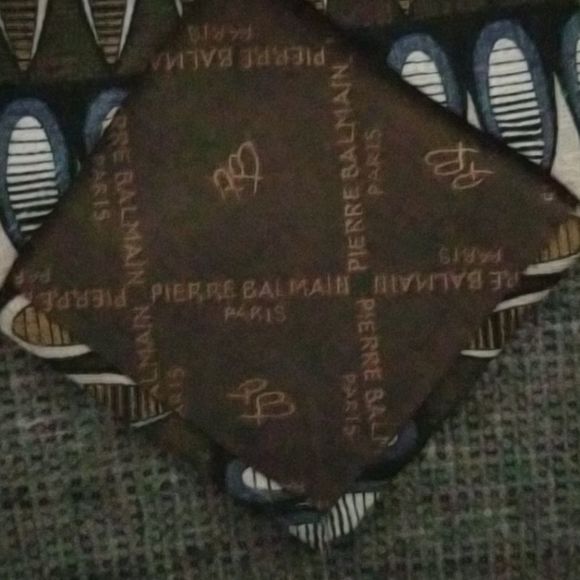 Pierre Balmain & Picasso Mens Silk Neck Ties 3! - Picture 4 of 11